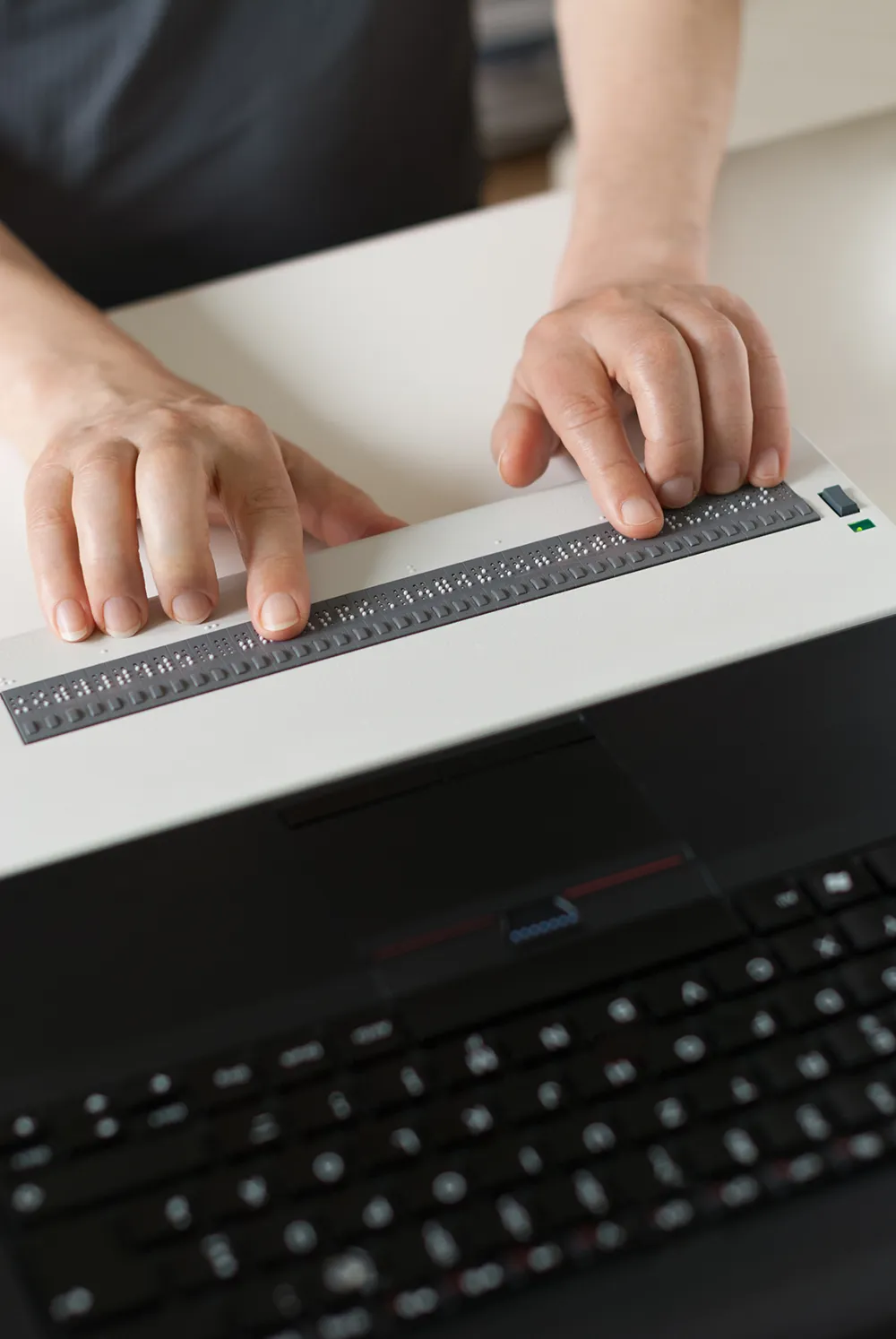 accessibilite-logiciel-pratilog Clavier braille compatible avec la suite de logiciels médicaux Pratilog